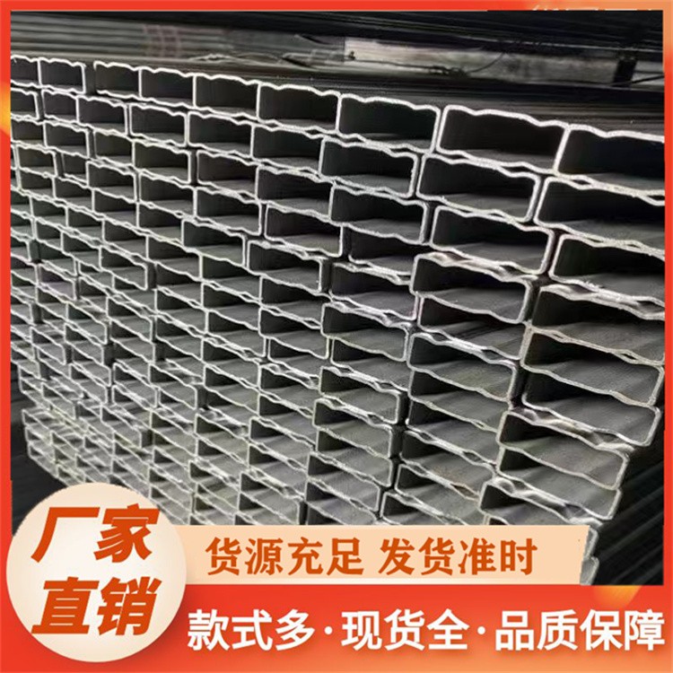 护栏异形管扶手管批量供应 面包管造型美观 支持全国配送