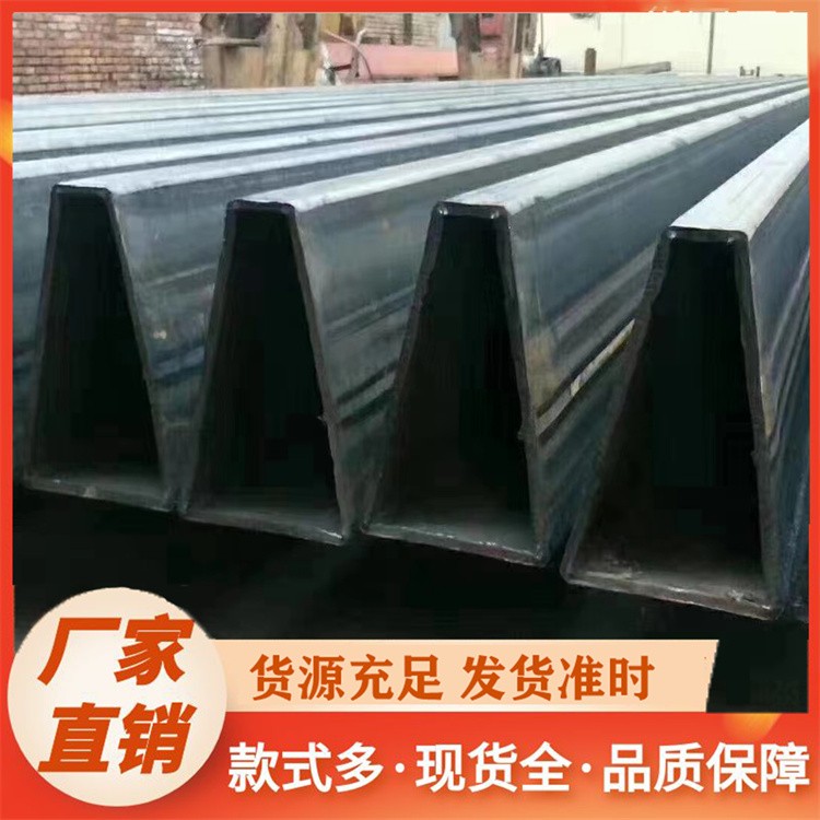 高强度梯形管批量供应 多壁厚可选 是桥梁支撑货架组装优选