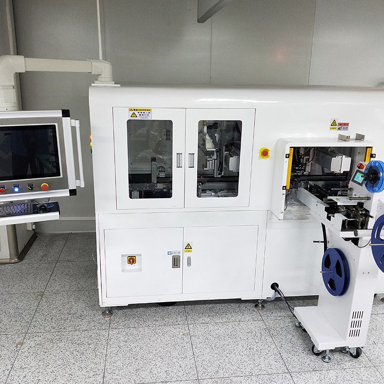 芯片平面度共面度检测设备