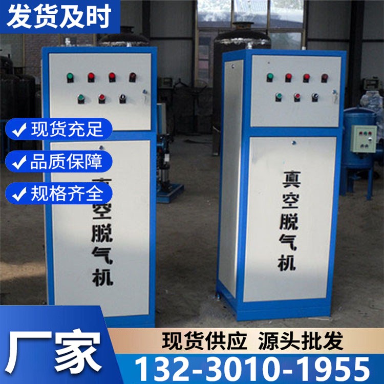 节能型真空脱气机 低能耗运行 降低企业使用成本