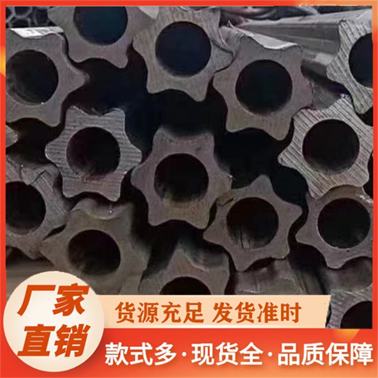 高精度冷拔花键管 花键钢管表面光洁 热处理强化 承载能力强