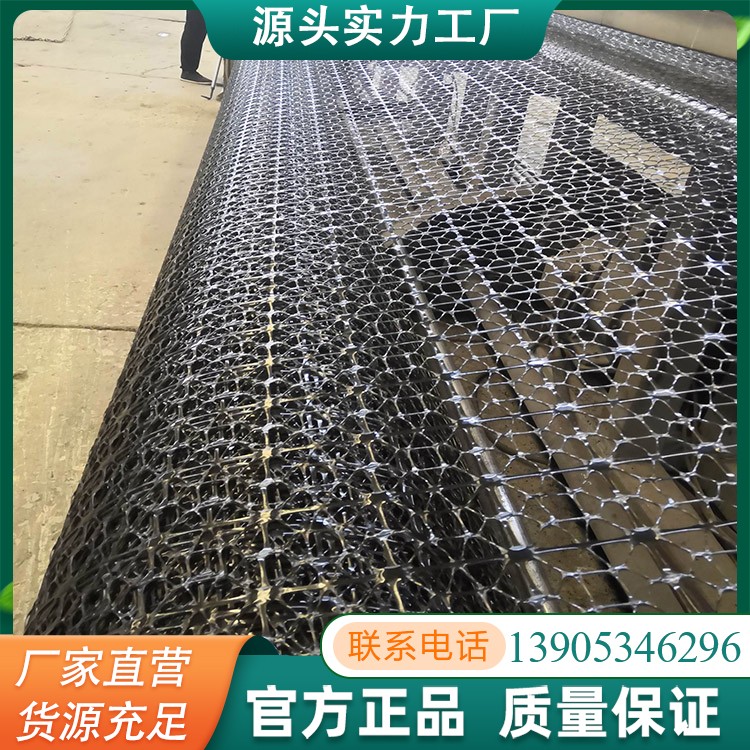 塑料土工格栅承载力强