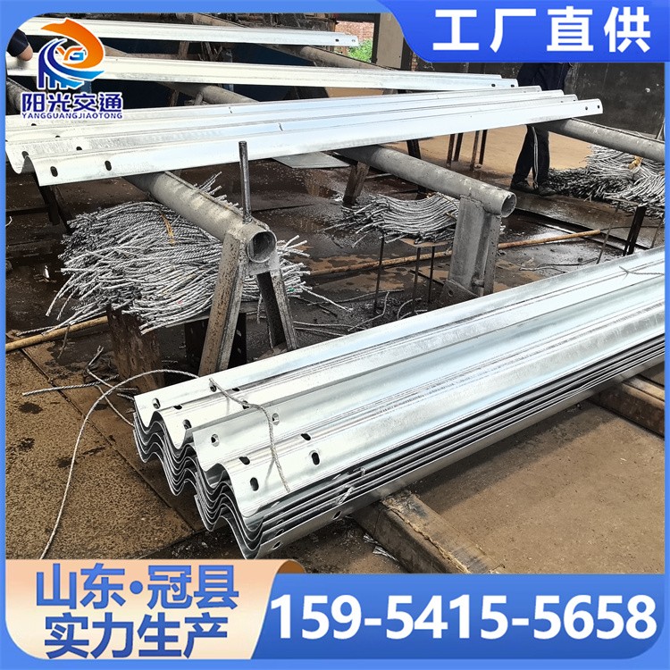 高速护栏 大桥隔离防撞栏杆 经久耐用