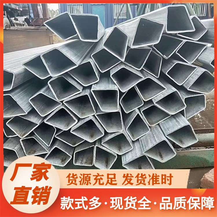 厂家直销梯形管 优质钢材锻造 表面光滑无毛刺 耐腐蚀性能优