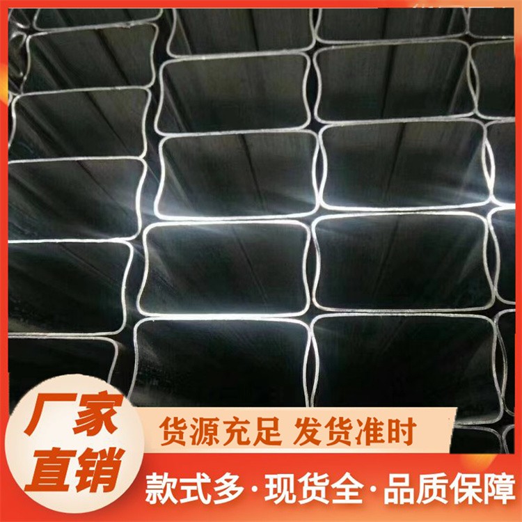 定制护栏异形管扶手面包管 高精度冷弯工艺 尺寸精准误差小