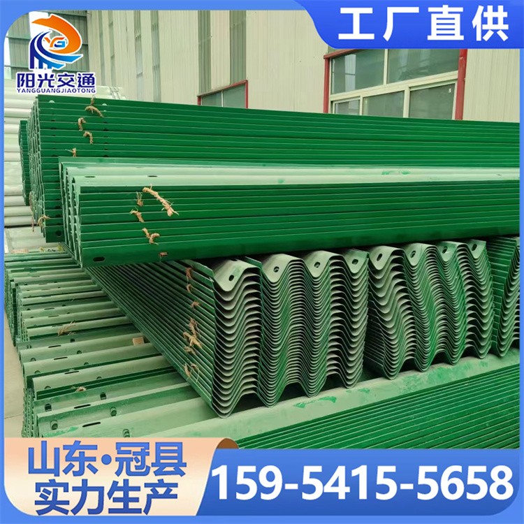 市政道路护栏 耐腐蚀 公路中间人车分流隔离栏