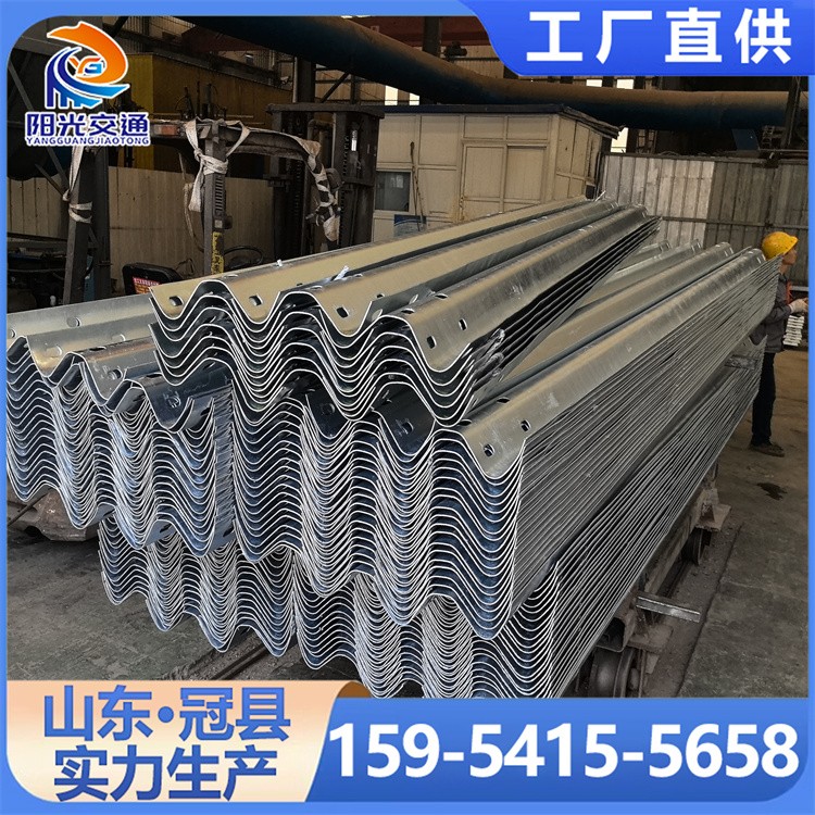 高速护栏 防撞景观河堤河道 不锈钢防护栏