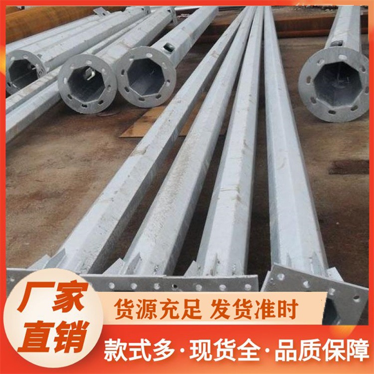 厂家直销八角锥形管 锥形钢管优质钢材打造 表面光洁 耐腐蚀性能佳