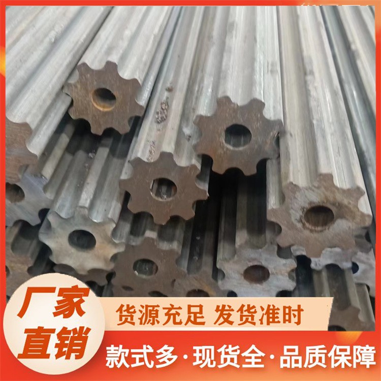 花键钢管现货直发 冷拔工艺保障精度 适用于汽车机床等设备