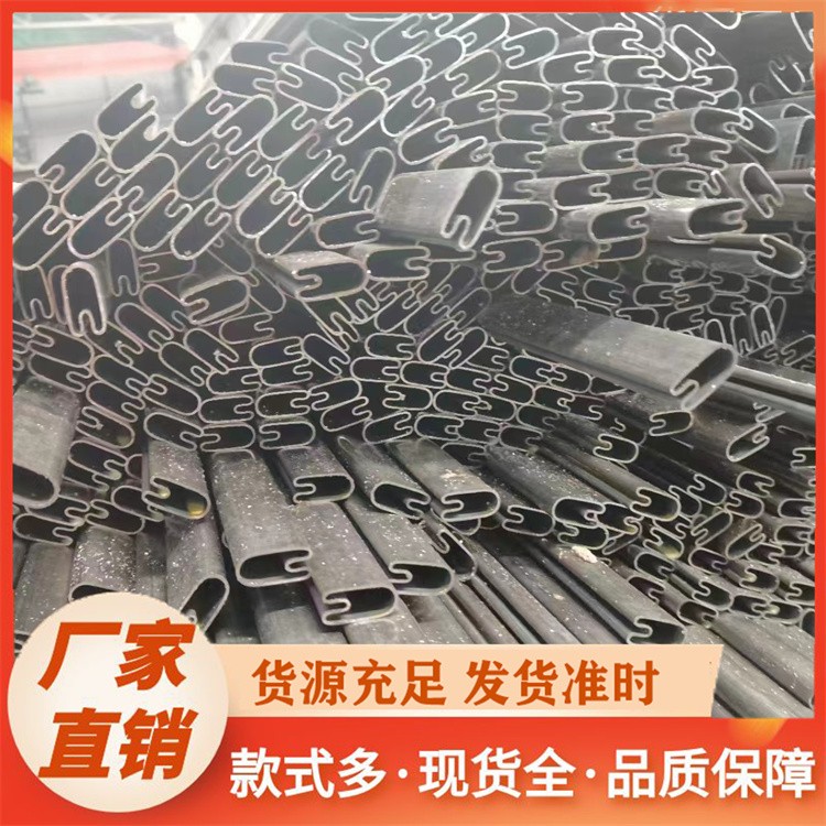 凹槽管现货直发 规格多样 耐腐蚀易安装 工程必备