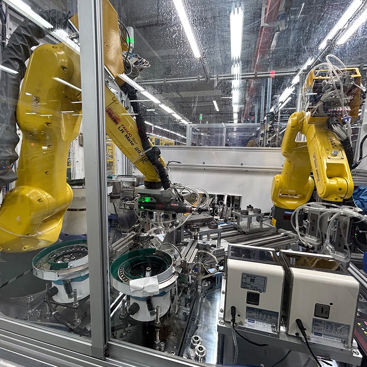 自动化组装  博睿智造科技