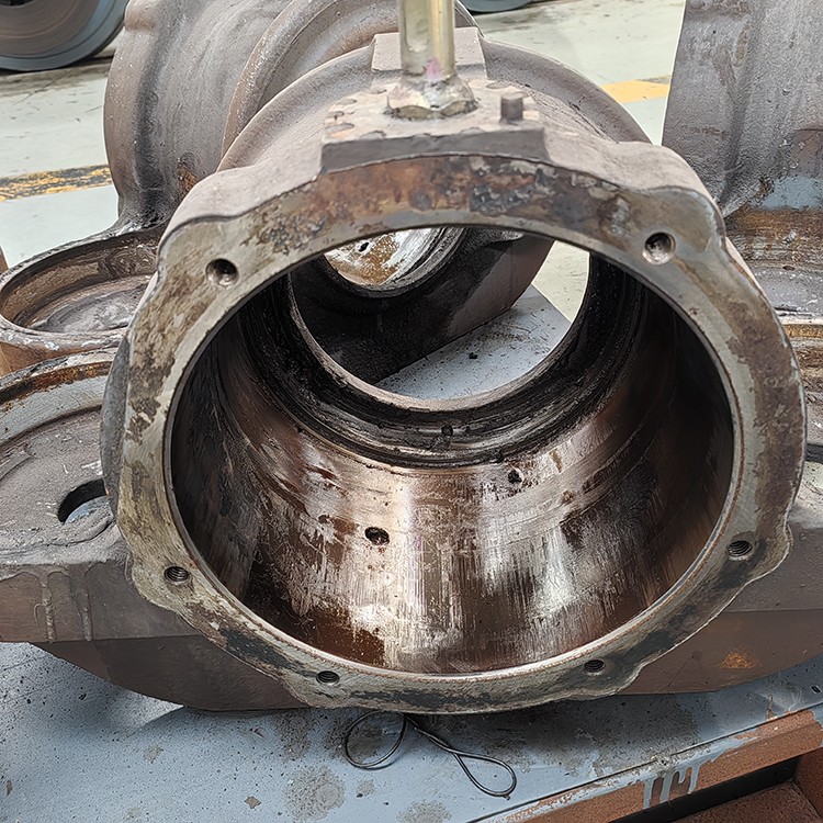 轴箱体自动打磨清洗设备