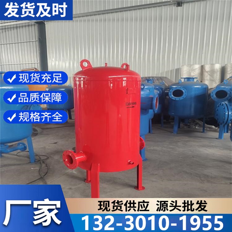 真空引水罐现货直供 高效引水启动 保障水泵快速稳定运行