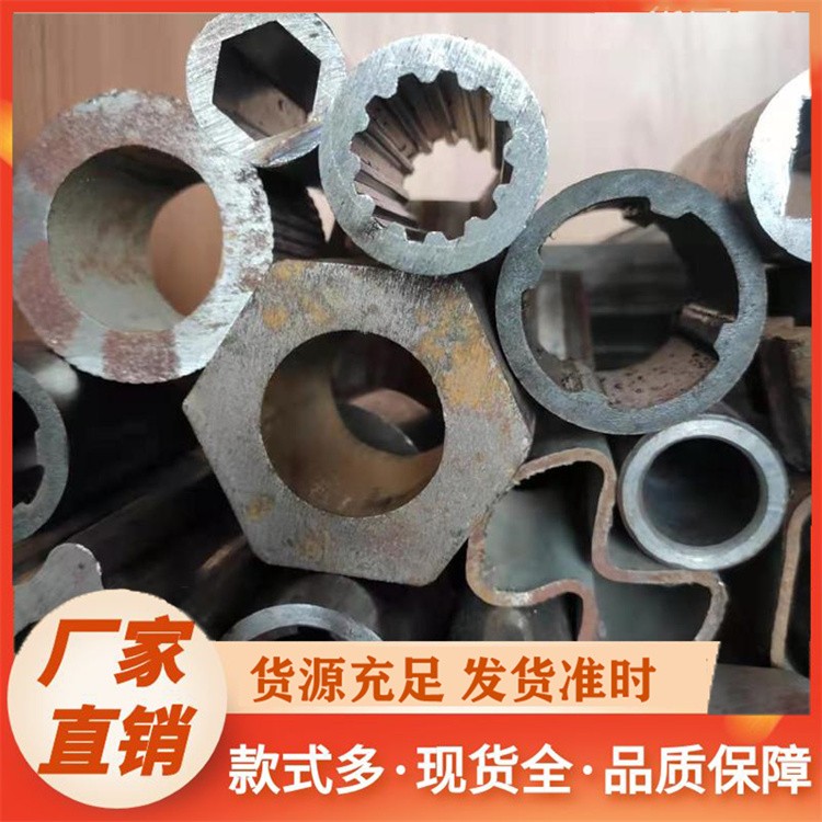 镀锌异形钢管现货 防锈耐磨 广泛应用于机械建筑装饰领域