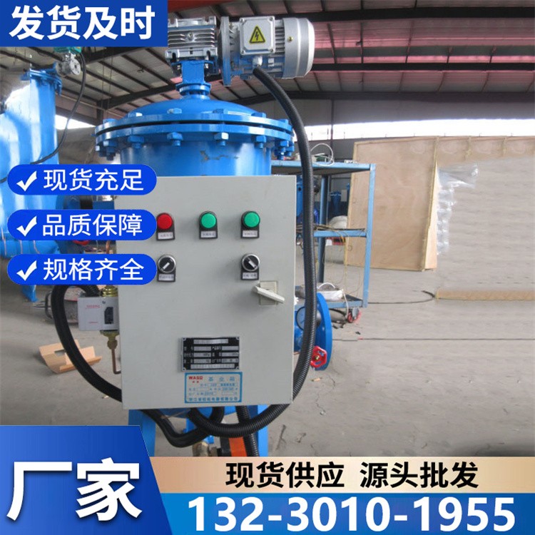 全自动自清洗过滤器 实时监测压差 自动排污省时省力