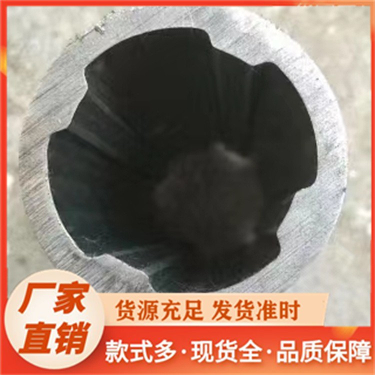 高强度冷拔花键管 花键钢管齿形标准 耐磨性能佳 使用寿命长