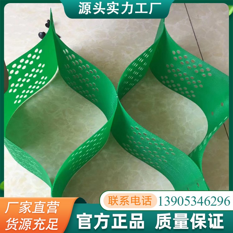 土工格室河道护理加固