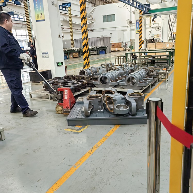 轴箱体自动打磨清洗设备