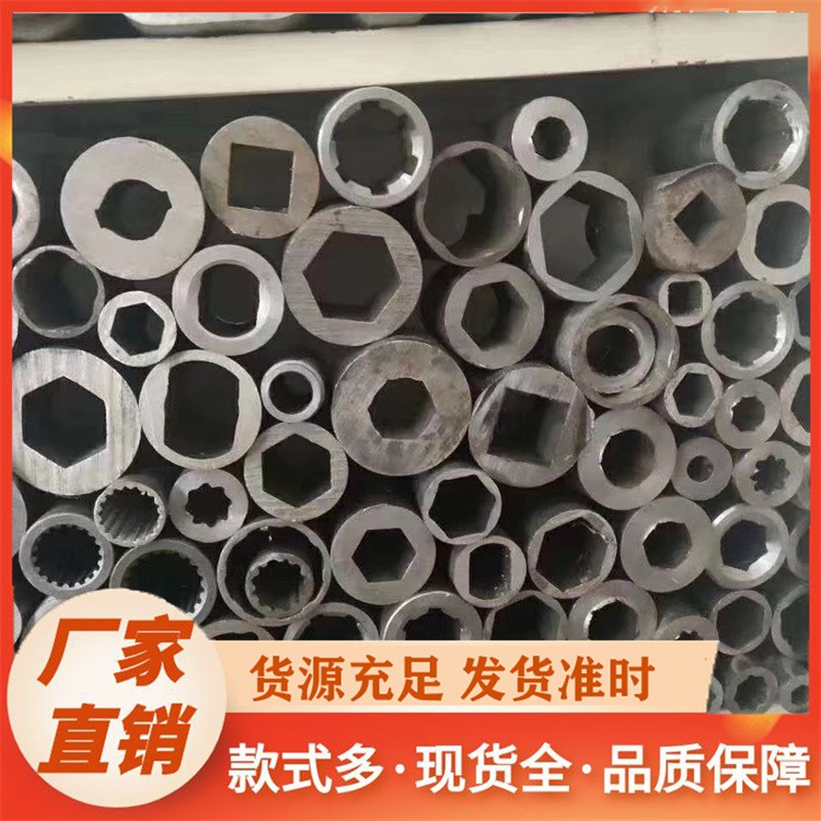 精密八角钢管 尺寸精准误差小 适用于高端设备制造与装饰工程