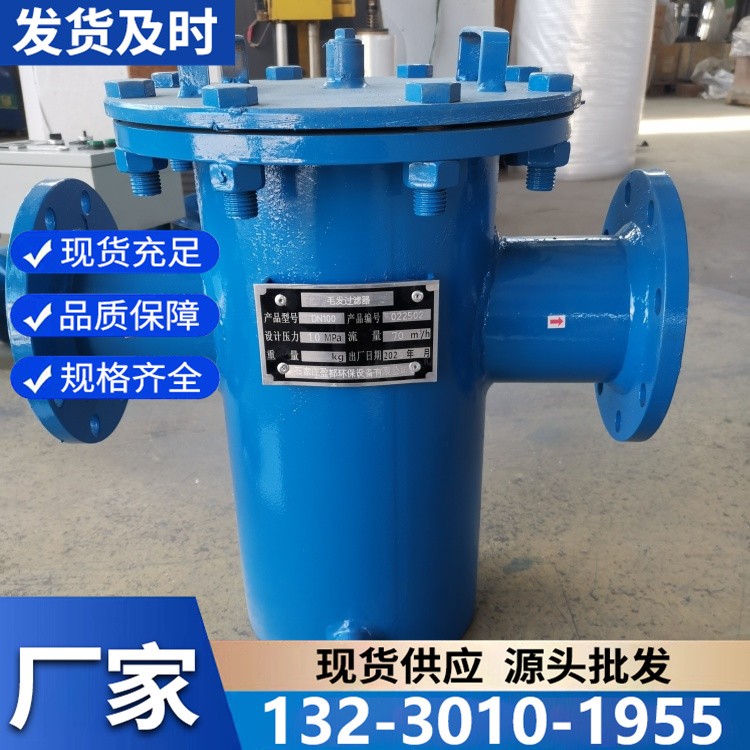 篮式过滤器批发价直供 源头工厂发货 安装便捷售后无忧