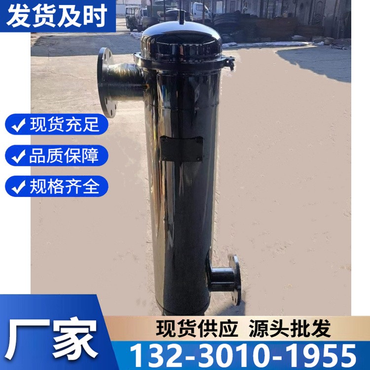 大流量袋式过滤器 多袋并联设计 高效稳定 适用于连续化生产场景