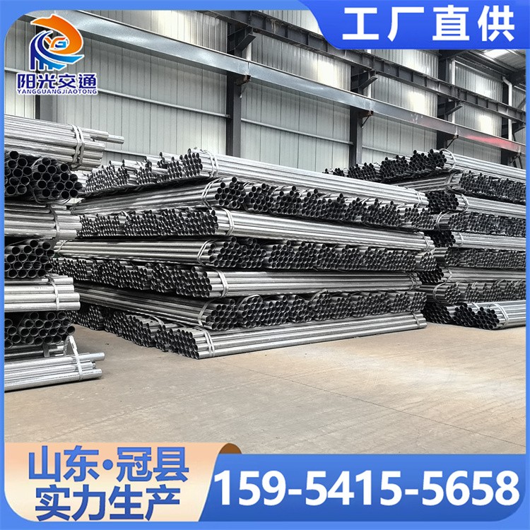 镀锌护栏 防护板国标厚度 可承接工程