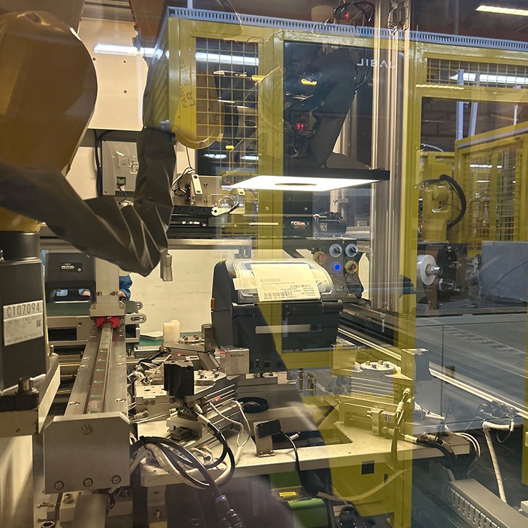 打印机外观瑕疵检测设备 博睿智造科技