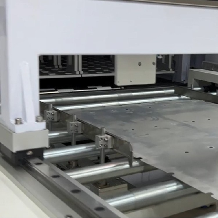 新能源汽车 水冷板平面度共面度 视觉检测自动化设备