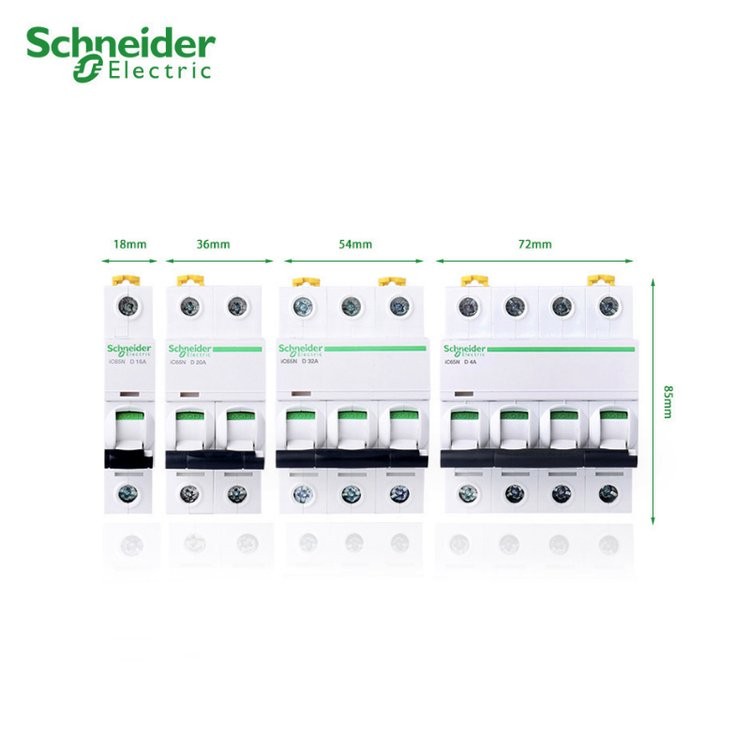 施耐德小型断路器 质量保障 卓良电气