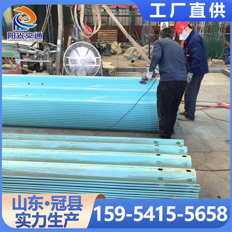 道路防护栏 桥梁防撞护栏 抗冲击耐腐蚀