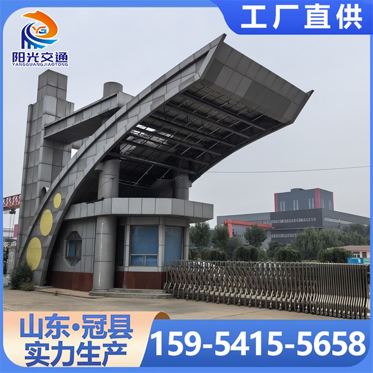 道路防护栏 公路防撞栏杆河道景观道路防护栏厂家供应