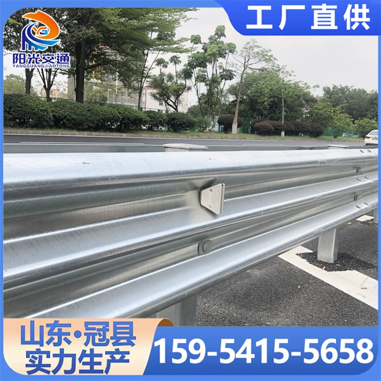 道路防护栏 桥梁防撞灯光护栏 耐腐蚀耐磨