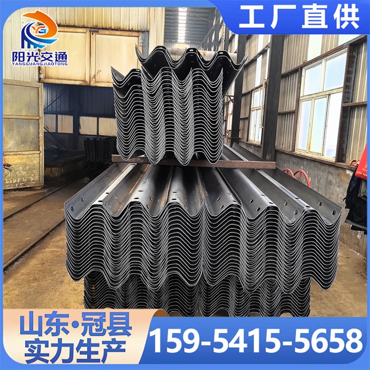 镀锌护栏 山道景区使用 热镀锌公路五索绳索栏