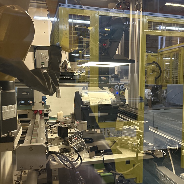 打印机外观瑕疵检测设备 博睿智造科技