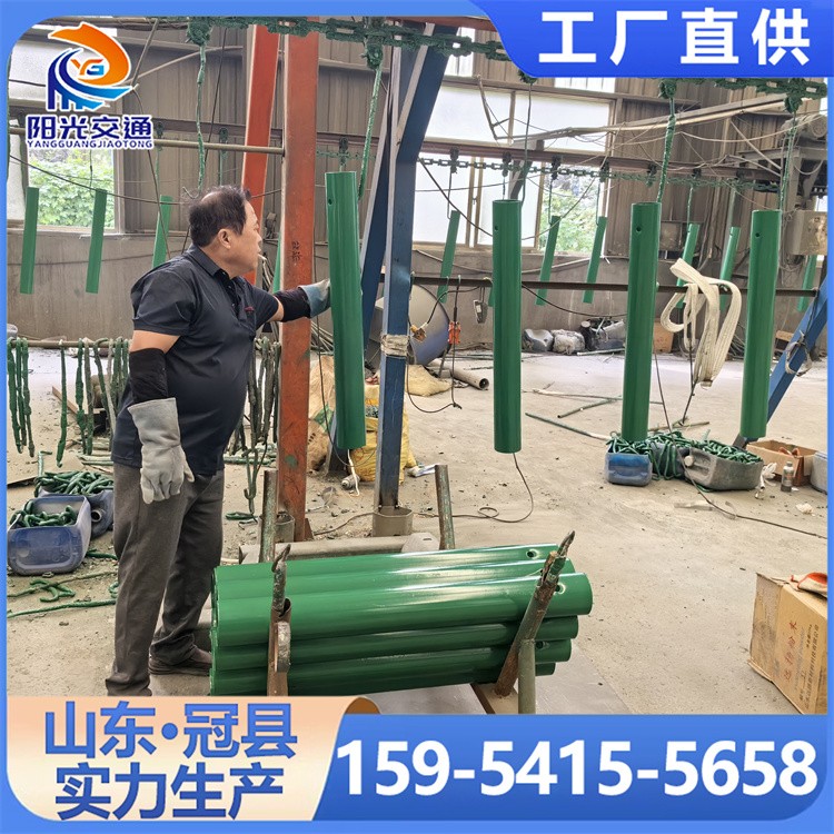 道路防护栏  马路人行道分流隔离栏