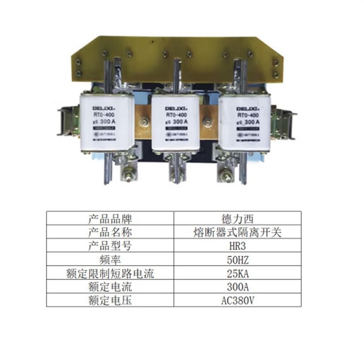 熔断式隔离开关 工厂直销 卓良电气