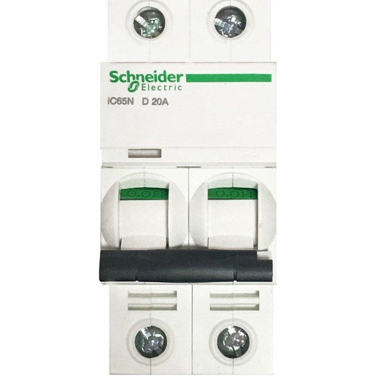 施耐德小型断路器 库存充足 卓良电气