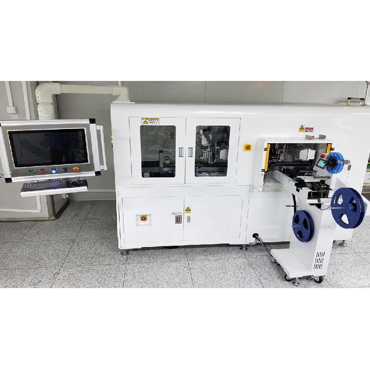 全自动 芯片平面度检测设备 支持封装芯片BGA平面度检测 芯片外观检测设备