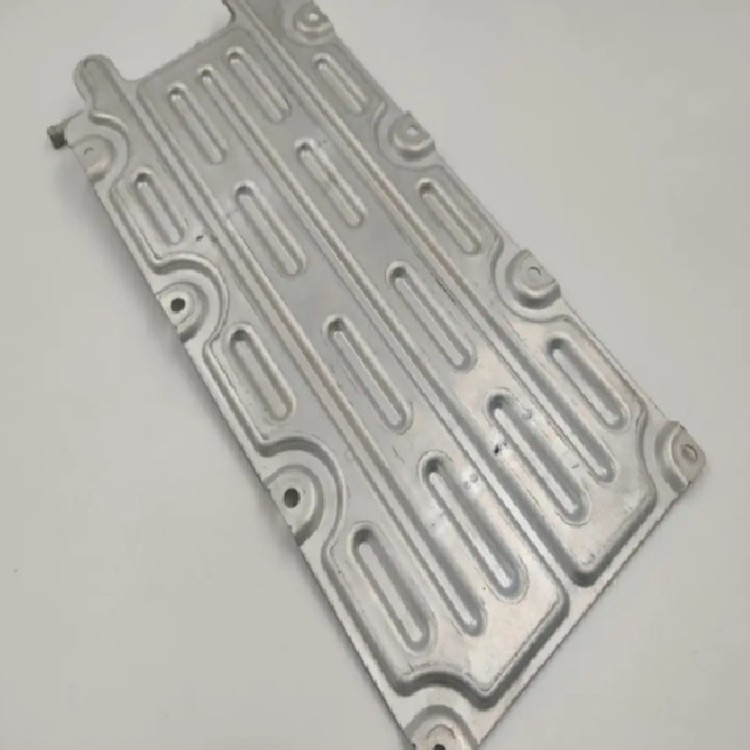 新能源汽车 水冷板平面度共面度 视觉检测自动化设备