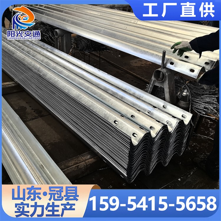 镀锌护栏 桥梁河道景观道路高速防撞护栏热镀锌喷塑栏