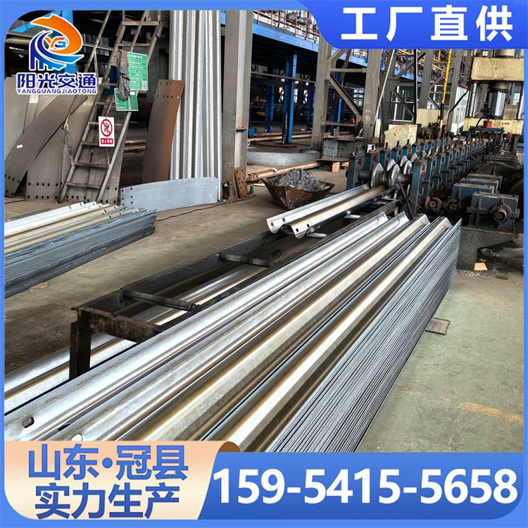 桥梁护栏 高架桥天桥隔离栏杆 电站道路防撞栏