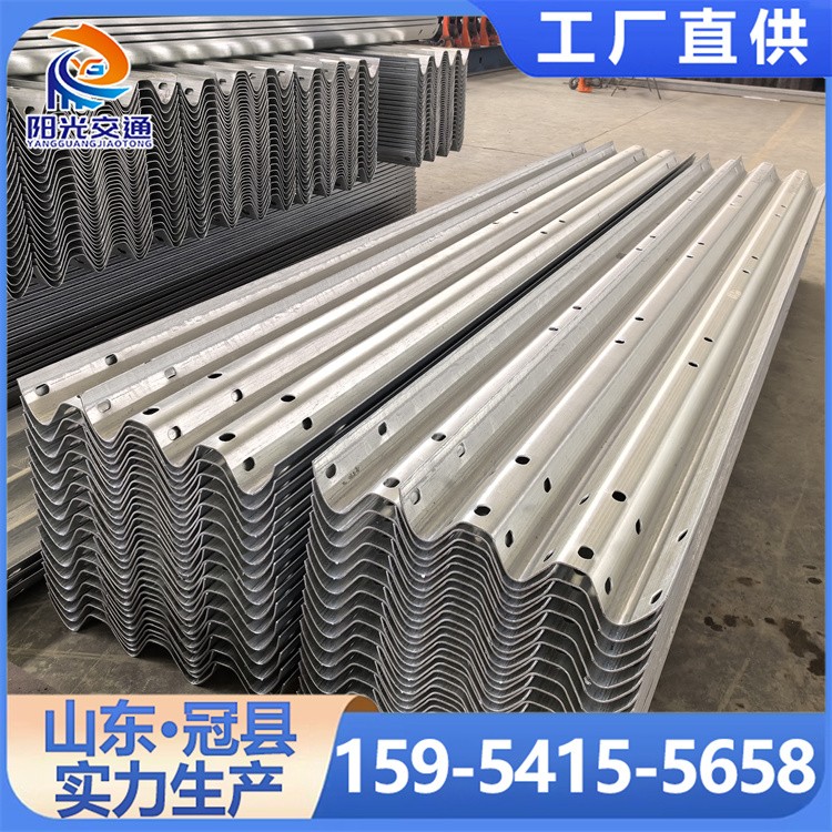 公路防护栏 景观河道栏杆 桥梁防撞护栏 支持定制