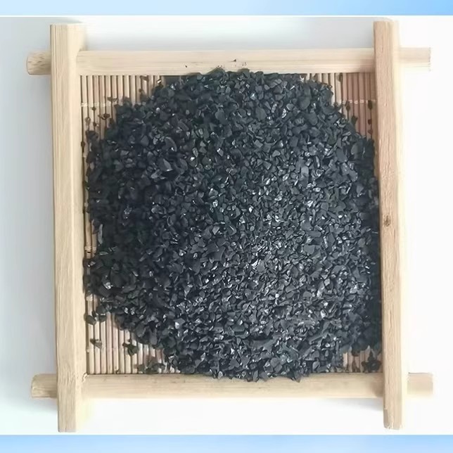 颗粒活性炭800碘值防水喷漆房工业废气天津环保厂家环评活性碳
