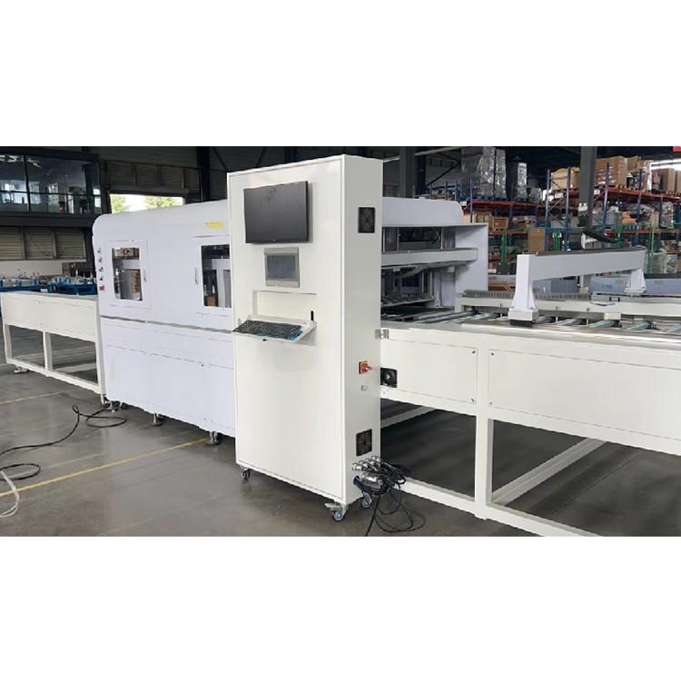 新能源汽车 水冷板平面度共面度 视觉检测自动化设备