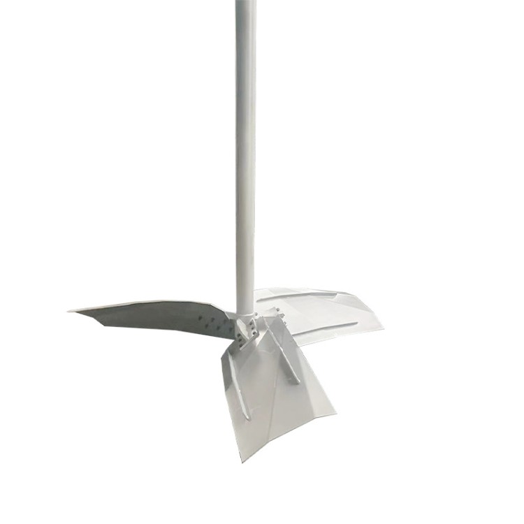 水翼式搅拌机 耐强酸碱 碳钢 衬塑 立式搅拌器 兰江泵业