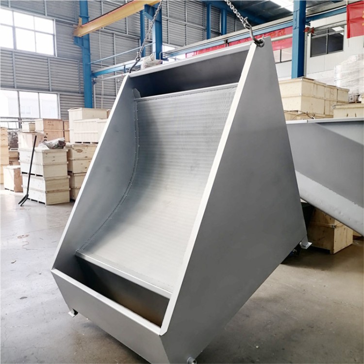 水力筛 适用范围广泛 固液分离机 实力生产厂家  兰江泵业