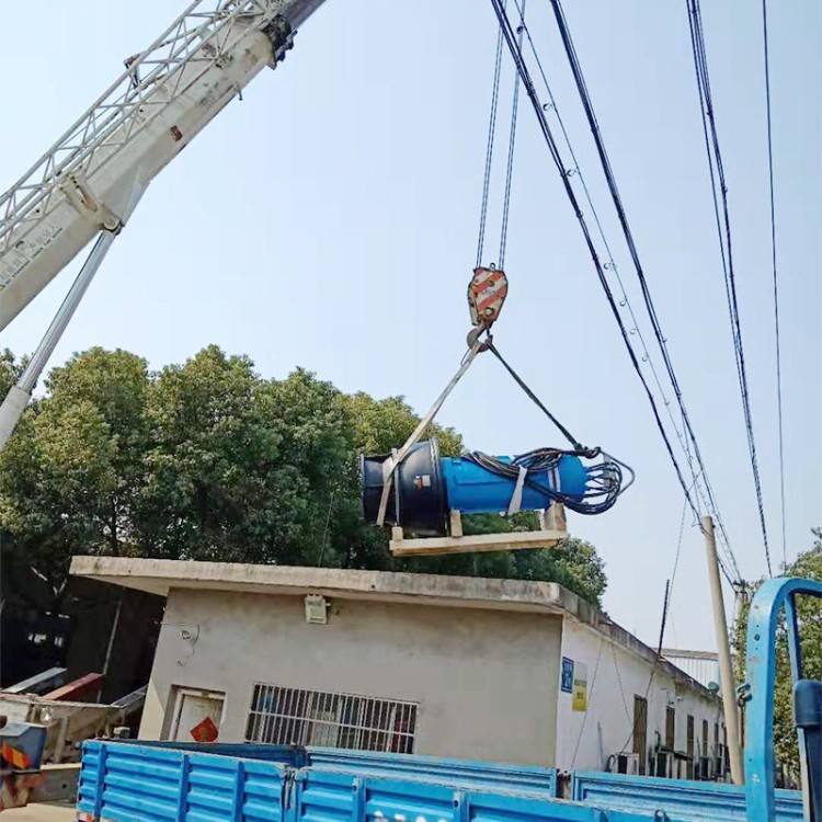 潜水混流泵 大流量 高扬程 无阻塞 城市给排水专用 兰江泵业