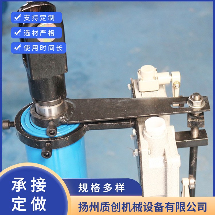 双油缸直通电液推杆 质量优越-性能稳定