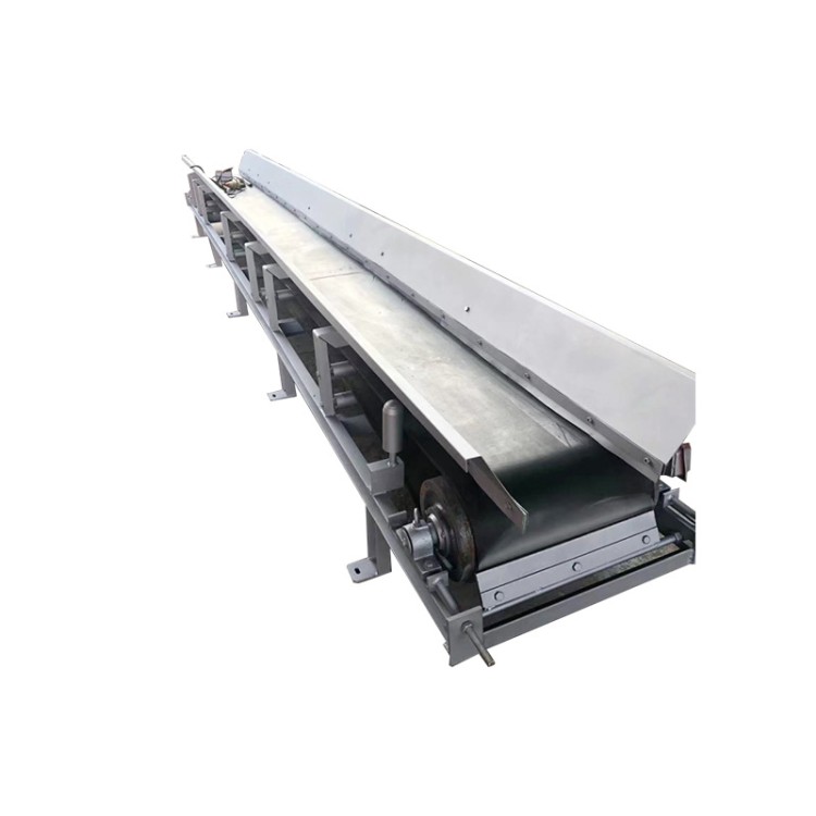 皮带输送机 裙边皮带输送机 噪音小运行平稳 密封不漏料 兰江泵业