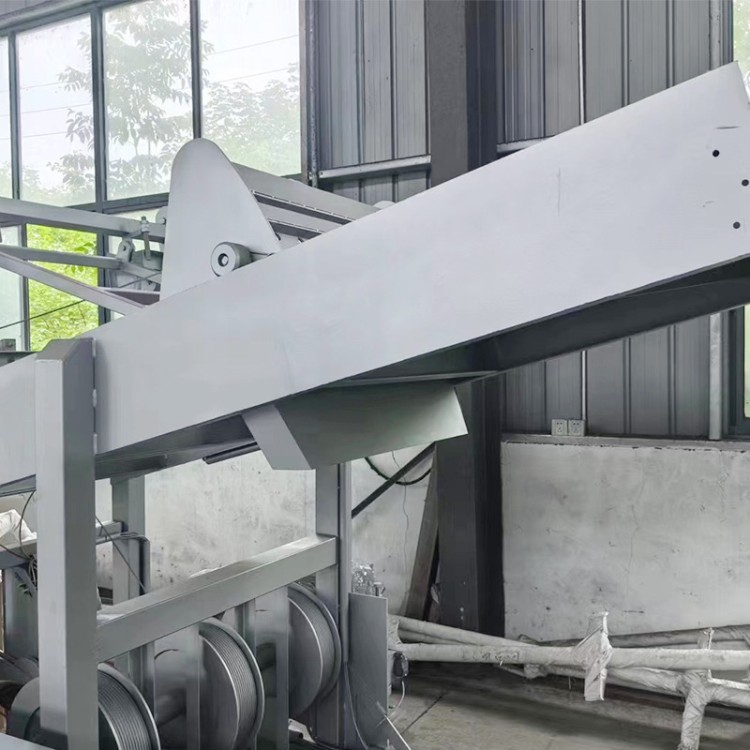 钢丝绳格栅 牵引式除污机 循环齿耙格栅机 污水处理设施 兰江泵业